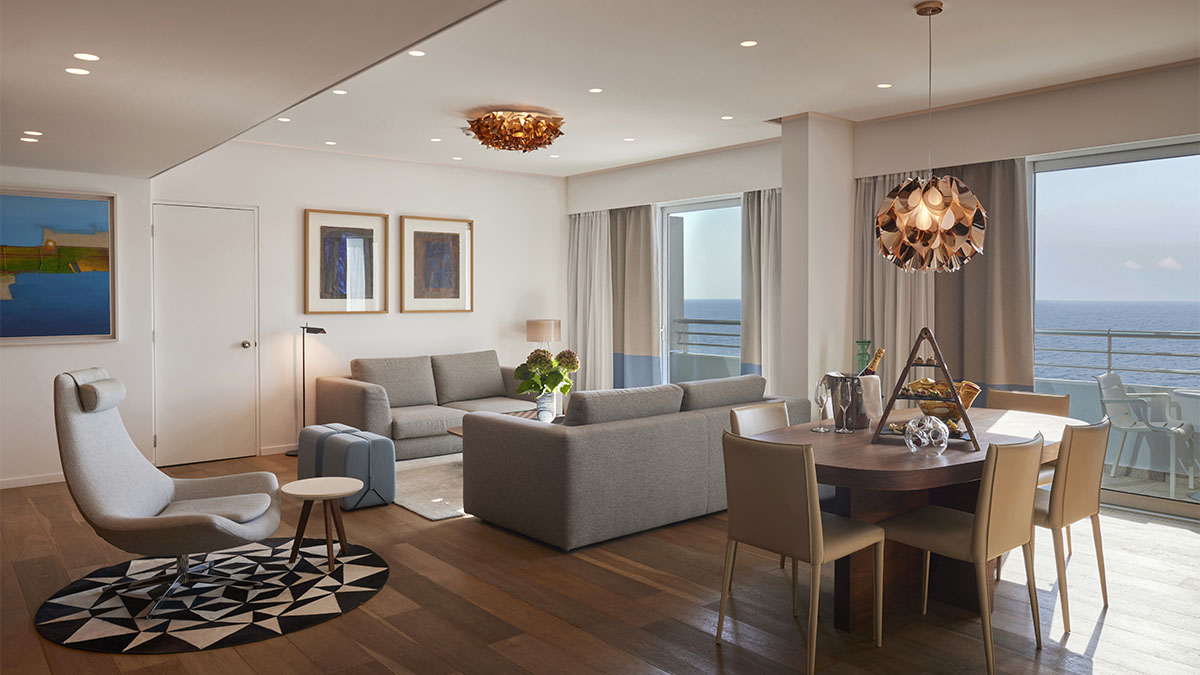 The Mediterranean Suite Sea View